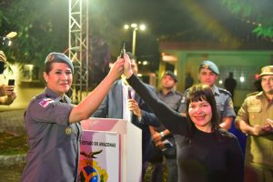 Imagem da notícia - Ronda Maria da Penha passa a atuar em toda Manaus em conjunto com a Delegacia da Mulher