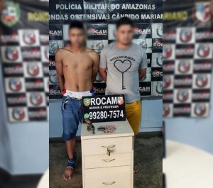 Imagem da notícia - Homicida e outros nove homens e três mulheres foram presos pela Polícia Militar