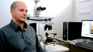 Imagem da notícia - Trabalho de perito do Instituto de Criminalística é publicado em livro internacional