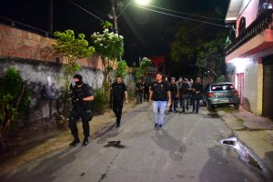 Imagem da notícia - SSP reforça policiamento em áreas das zonas leste e sul em nova etapa da Operação Saturação