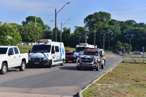 Imagem da notícia - 15 presos são transferidos da delegacia de Lábrea para Manaus após decisão judicial