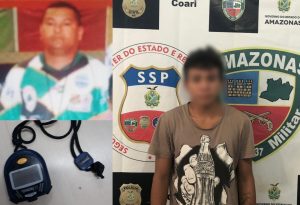 Imagem da notícia - Polícias Civil e Militar prendem jovem por latrocínio de professor de Educação Física ocorrido neste mês, em Coari
