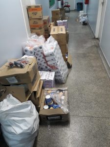 Imagem da notícia - Polícia Civil prende homem com produtos furtados de supermercado na rodovia Deputado Vidal de Mendonça