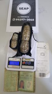 Imagem da notícia - Sete visitantes detidas tentando entrar com entorpecentes nas unidades prisionais de Manaus