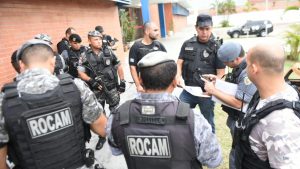 Imagem da notícia - No feriado prolongado, polícia prende 31 pessoas e apreende sete menores envolvidos em crimes em Manaus