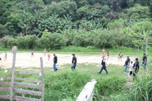 Imagem da notícia - Polícia apreende sete armas de fogo e encontra bolsa com 723 munições no Santa Etelvina