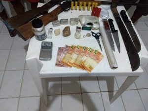 Imagem da notícia - Operação Mucuim prende líder do tráfico e outros quatro integrantes de grupo criminoso em Canutama