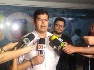 Imagem da notícia - SEAOP prende cinco homens envolvidos com o tráfico