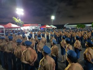 Imagem da notícia - Corpo de Bombeiros realiza solenidade