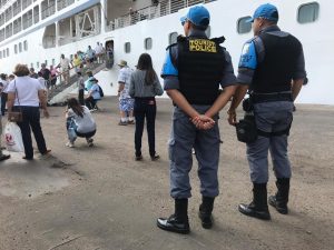 Imagem da notícia - Policiamento é reforçado para temporada turística de cruzeiros no AM