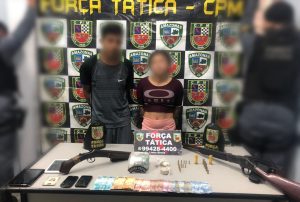 Imagem da notícia - PM prende dez pessoas e apreende dois adolescentes em Manaus e no interior do Estado
