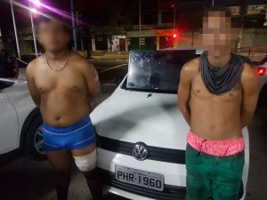 Imagem da notícia - Seis homens são presos por roubo e tráfico de drogas em Manaus