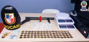 Imagem da notícia - Policiais militares detém elementos com drogas no Viver Melhor 2