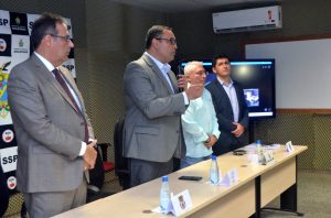 Imagem da notícia - Consultoria internacional chega para realizar diagnóstico de combate à criminalidade nas fronteiras do Estado