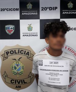 Imagem da notícia - Polícia Civil prende foragido da Justiça no bairro Tarumã