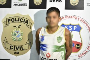 Imagem da notícia - Polícia Civil prende em flagrante autor de homicídio no Coroado 3