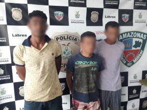 Imagem da notícia - Trio foragido da Justiça e suspeito de aterrorizar comunidades ribeirinhas é preso