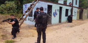 Imagem da notícia - Seaop realiza curso de progressão em área de alto risco com técnicas do Bope