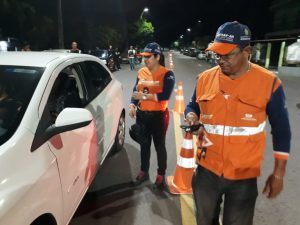 Imagem da notícia - Detran-AM aplica mais de 600 multas em motoristas com irregularidades durante feriado da Proclamação da República