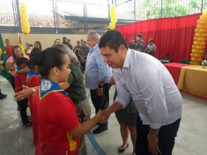 Imagem da notícia - Escola da zona norte de Manaus recebe projeto de gestão cívica da Polícia Militar
