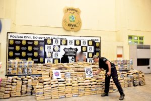 Imagem da notícia - Mais de 48 toneladas de drogas foram apreendidas em quatro anos no AM