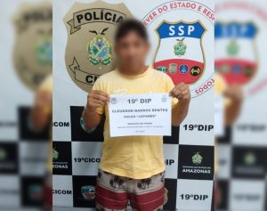 Imagem da notícia - Polícia Civil cumpre mandado de prisão por tráfico de drogas no bairro Lírio do Vale