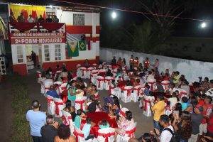 Imagem da notícia - No 63º aniversário de Novo Airão, Corpo de Bombeiros inaugura posto no município