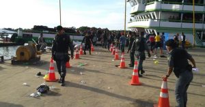 Imagem da notícia - Policiais da 2ª CPM de Benjamin Constant intensificam o policiamento e prendem dois homens