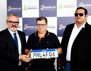 Imagem da notícia - Padrão Mercosul de modelo de placas começa a valer no Amazonas
