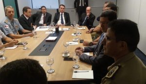 Imagem da notícia - Comandante-geral participa de reunião no CNGG para discutir políticas públicas de segurança