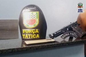 Imagem da notícia - Força Tática detém homem suspeito de roubo