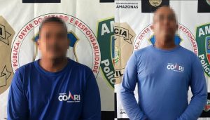 Imagem da notícia - Polícias Civil e Militar prendem em Coari dupla denunciada por desviar material de usina utilizado na pavimentação de vias