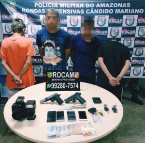 Imagem da notícia - PM prende 14 pessoas e apreende três adolescentes nessa noite e madrugada