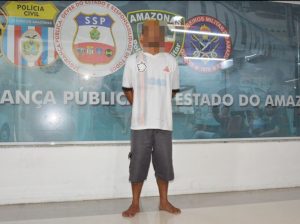 Imagem da notícia - SEAOP prende homem suspeito de assaltar barbearia no Alvorada