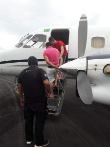 Imagem da notícia - Polícia Civil, com o apoio da Polícia Militar e agentes da Seap, transfere presos da Comarca de Borba para Manaus