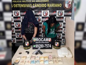 Imagem da notícia - PM prende cinco pessoas e apreende um adolescente em Manaus