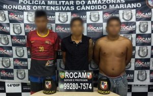 Imagem da notícia - Rocam prende suspeito de porte ilegal de arma de fogo e tráfico de entorpecentes