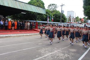 Imagem da notícia - Alunos do Colégio Militar do Corpo de Bombeiros recebem certificado de proficiência em língua francesa
