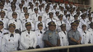 Imagem da notícia - PM e Iesp/SSP-AM realizam formatura de mais de 300 policiais militares do Curso de Habilitação de Oficiais Administrativos