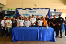 Projeto Prevenção e Segurança nas escolas