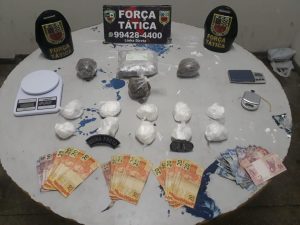 Imagem da notícia - Três homens são presos e uma adolescente é apreendida em Manaus