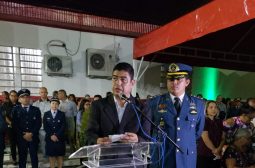 Solenidade alusiva ao 20° aniversário de emancipação do Corpo de Bombeiros