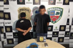 Imagem da notícia - Polícia Civil prende homem e adolescente de 12 anos com Drogas