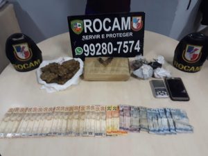 Imagem da notícia - Polícia prende 14 pessoas e apreende três adolescentes durante a noite e madrugada