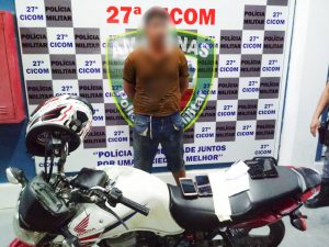 Imagem da notícia - Polícia Militar recupera sete veículos em 12 horas