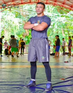 Imagem da notícia - Capitão da PM é um dos representantes no Trials Nacional de Luta Olímpica