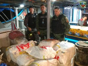 Imagem da notícia - Polícia Militar apreende três toneladas de pescado ilegal