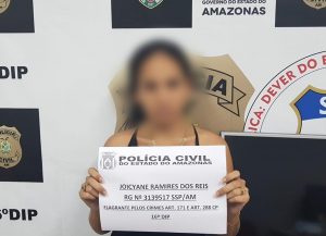 Imagem da notícia - Polícia Civil prende jovem denunciada por aplicar golpes utilizando comprovantes falsificados