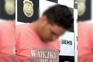 Imagem da notícia - PC prende homem envolvido em homicídios no bairro São José Operário