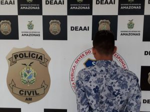 Imagem da notícia - Polícia Civil apreende foragido da Justiça no bairro Jorge Teixeira 4